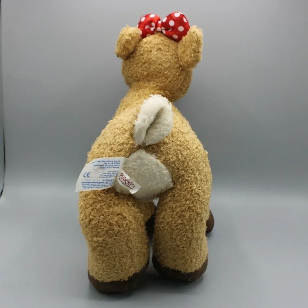 Build-A-Bear Clarice Rudolph the Red-Nosed Reindeer 14